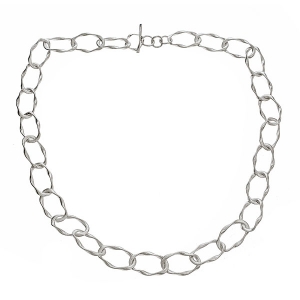 Sterling Silver Soho Girl Link Necklace